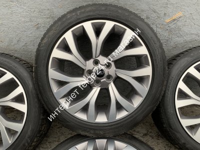 Новые оригинальные колеса R21 для Range Rover Sport 2