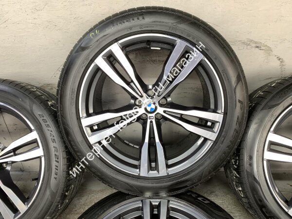 Оригинальные колеса R21 для BMW X7 G07 (754 Стиль)
