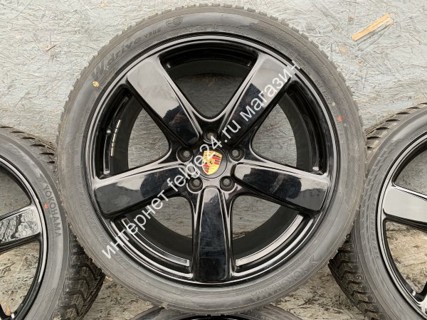 Оригинальные колеса R21 для Porsche Cayenne