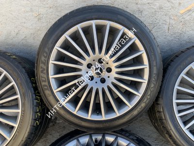 Оригинальные колеса на Mercedes Maybach X222 R19
