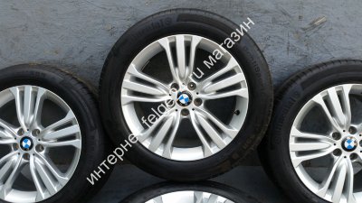 Оригинальные колеса на BMW X5 / X6 стиль 447 R19