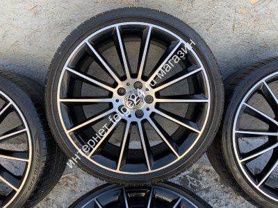 Новые оригинальные колеса на Mercedes CLS W257 R20