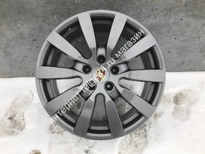Оригинальные диски R20 для Porsche Cayenne 957 / 958