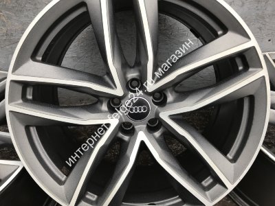 Оригинальные диски на Audi Q7 New 4M R21