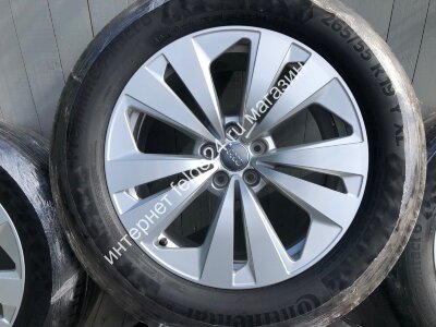 Оригинальные кованые колеса R19 для Audi Q8