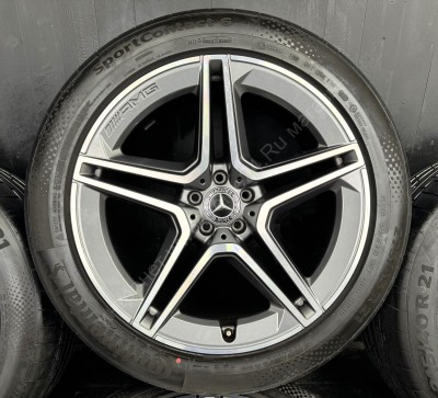 Оригинальные колеса R21 для Mercedes GLS X167 AMG