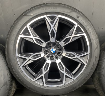 Оригинальные колеса R20 для BMW 7 Series VII (G70)