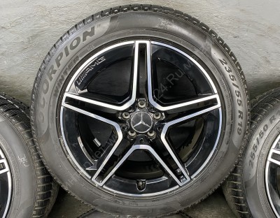 Оригинальные колёса R19 для Mercedes-Benz AMG GLC Сoupe C253 / GLC X253