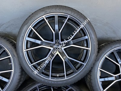Оригинальные новые колеса R22 для Audi Q7 4M
