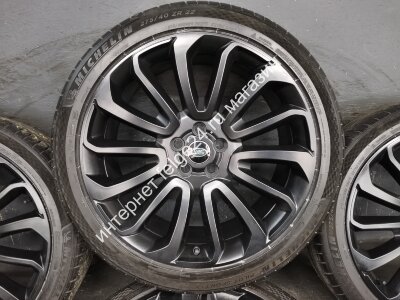 Оригинальные кованые колеса R22 для Range Rover
