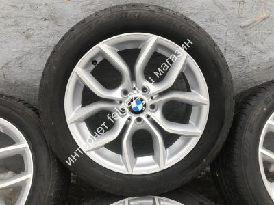 Оригинальные колеса на BMW X3 F25 Стиль 308 R18