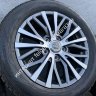 Оригинальные колеса на Lexus LX 570 R20 зима