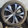 Оригинальные колеса на Volkswagen Touareg R20