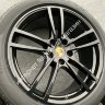 Новые оригинальные колеса на Porsche Cayenne 3 R21