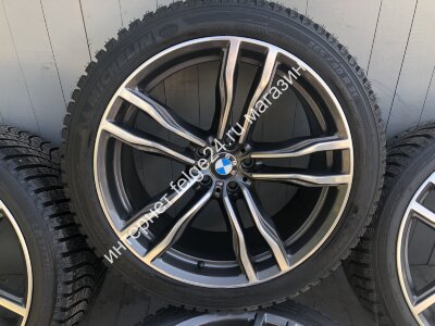 Оригинальные колеса на BMW X6/X5 М-Стиль 612 R21
