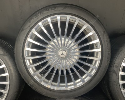Оригинальные кованые колёса R23 для Mercedes-Benz Maybach GLS X167