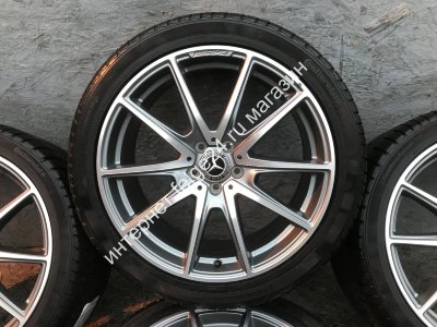 Новые оригинальные колеса R20 для Mercedes S-class AMG W222