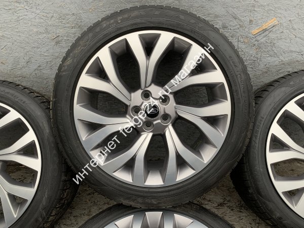 Новые оригинальные колеса R21 для Range Rover Sport 2