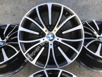 Новые оригинальные диски BMW 5er 6er стиль 454 R18