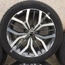 Оригинальные кованые колеса R21 для Range Rover Sport SVR