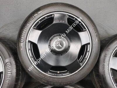 Оригинальные колеса Mercedes GLS / GLE W167 R21