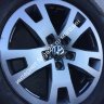 Новые оригинальные колеса Volkswagen Amarok R17