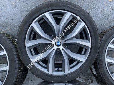 Оригинальные колеса BMW X1 F48 Стиль 511 R19 зима