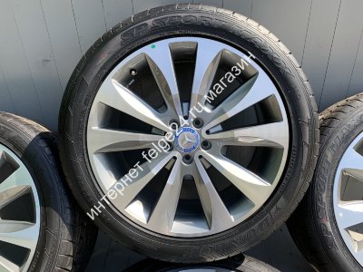Новые оригинальные колеса на Mercedes GLE / ML R20