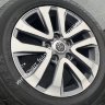 Оригинальные колеса на Toyota Land Cruiser 200 R20