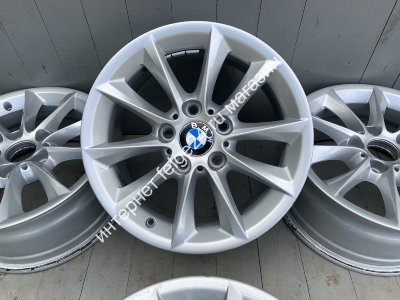 Оригинальные диски на BMW 1er F20/F21 style 411 R16