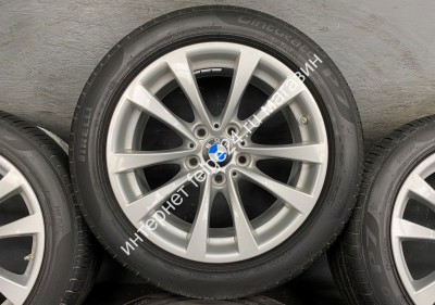 Оригинальные колёса R17 для BMW 3 series
