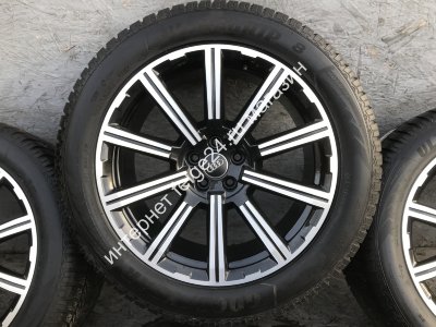 Оригинальные колеса на Audi Q7 4M R20 зима