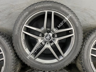 Оригинальные разноширокие колесв R19 на Mercedes-Benz S-class W222 / S-Maybach X222