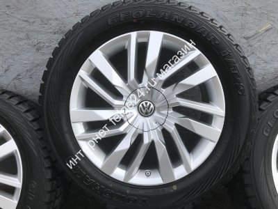 Новые оригинальные колеса Volkswagen Touareg 3