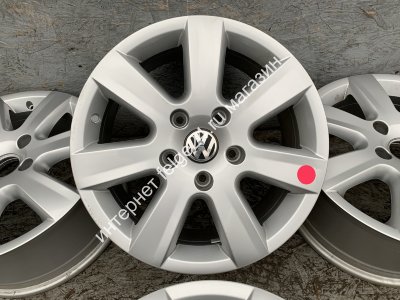 Оригинальные диски на Volkswagen Touareg R17