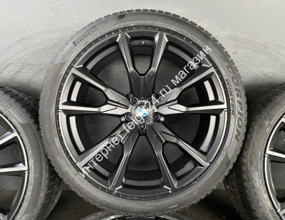 Оригинальные колеса R22 для BMW X7 G07