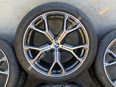 Оригинальные колеса на BMW X5 G05 / X6 G06 R21