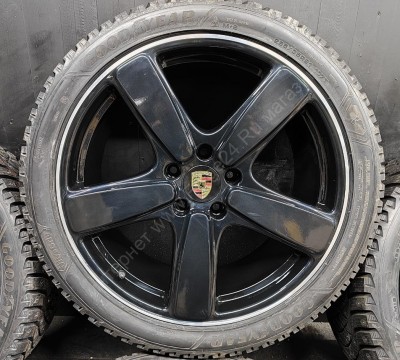 Оригинальные колеса R21 для Porsche Cayenne E2 (92A)