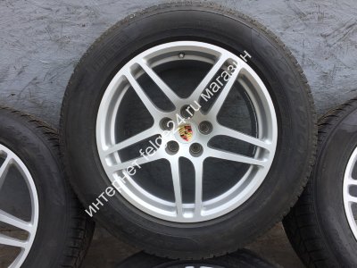 Оригинальные кованые колеса Porsche Macan R18