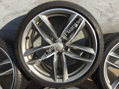 Оригинальные колеса на Audi A7/RS7 A8 R20
