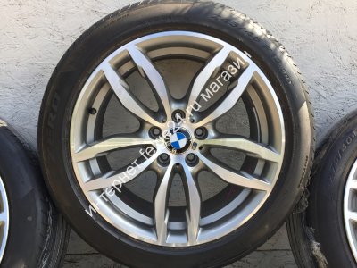 Оригинальные колеса на BMW M X3 F25, X4 F26 R19
