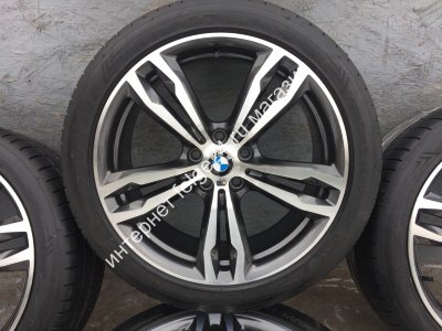 Оригинальные колеса BMW X1 F48 М-стиль 572 R19