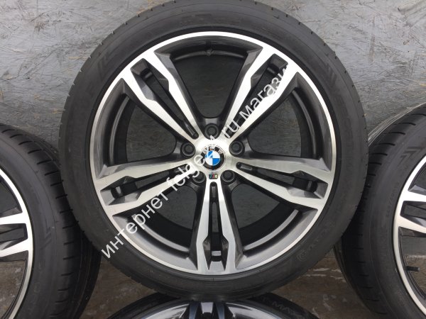 Оригинальные колеса BMW X1 F48 М-стиль 572 R19
