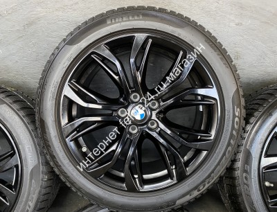 Оригинальные колеса R18 для BMW X1 F48 (566 Style)