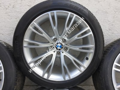 Оригинальные диски BMW X6 Individual 551 стиль R20