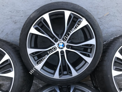 Оригинальные колеса BMW X5/X6 M стиль 599 R21