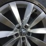 Оригинальные колеса на VW Scirocco/Passat R19