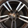 Оригинальные колеса на Porsche Panamera R20