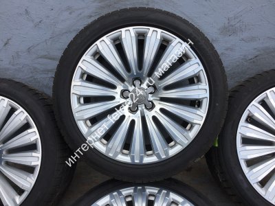 Оригинальные кованые колеса на Audi A8 S8 4H R20
