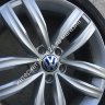 Оригинальные колеса на VW Passat R18